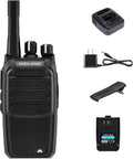 Midland – BizTalk BR200 Business Radio – 2W Industrial Grade Two Way Radio – Compact Size – High Performance Walkie Talkie – 250,000 Square Feet of Coverage