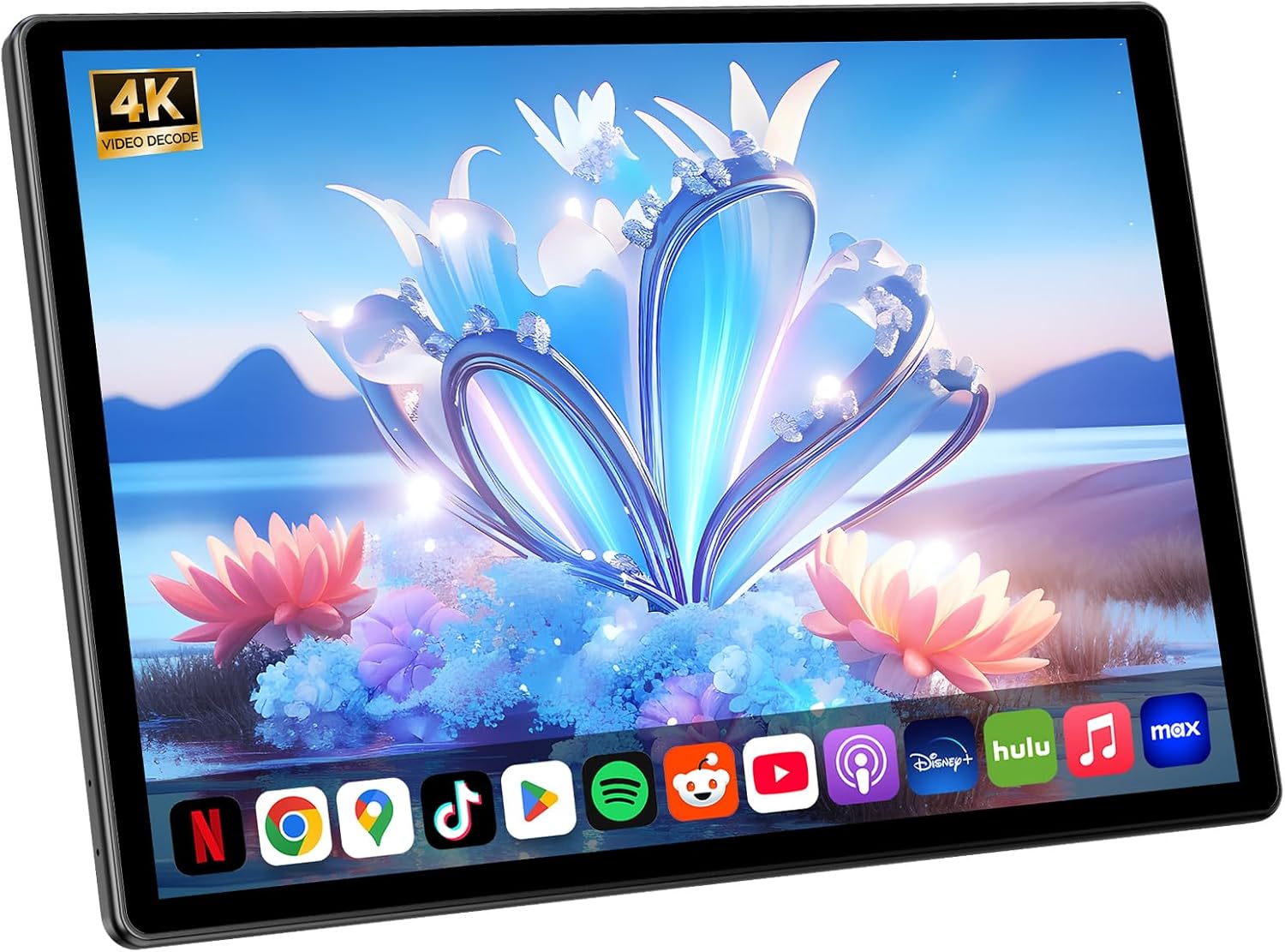 13" Android 13 Car TV for Back Seat, Headrest Monitor for Car Portable Touchscreen Rear Seat Entertainment System, Support Phone Wireless Mirror Link, HDMI in/TF Card/USB/4K Video Playback (1*pc)