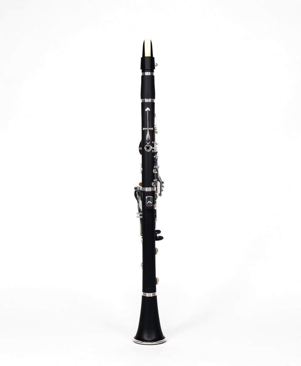 Herche Clarinet Bb Superior X5 - UPGRADED - Educator Approved - Intermediate - Free Service Plan