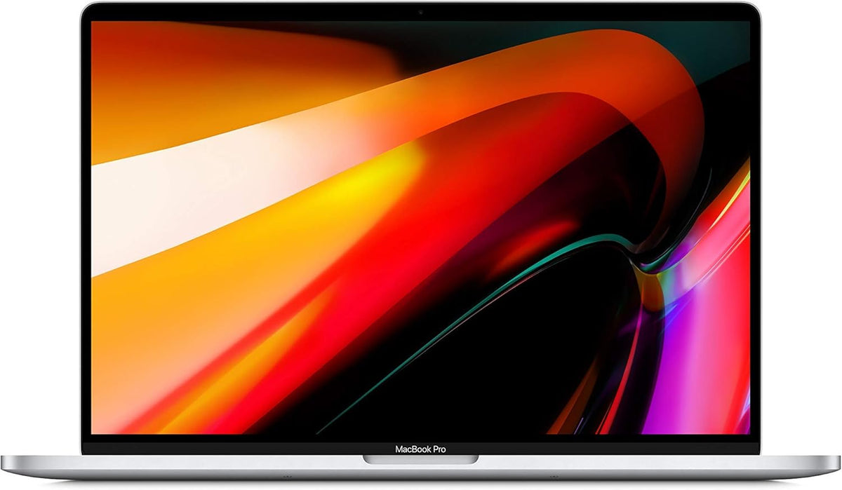 Apple 2019 MacBook Pro with Intel Core i9, 16.2-inch, 16GB RAM, 1TB SSD Storage, Silver (Renewed)