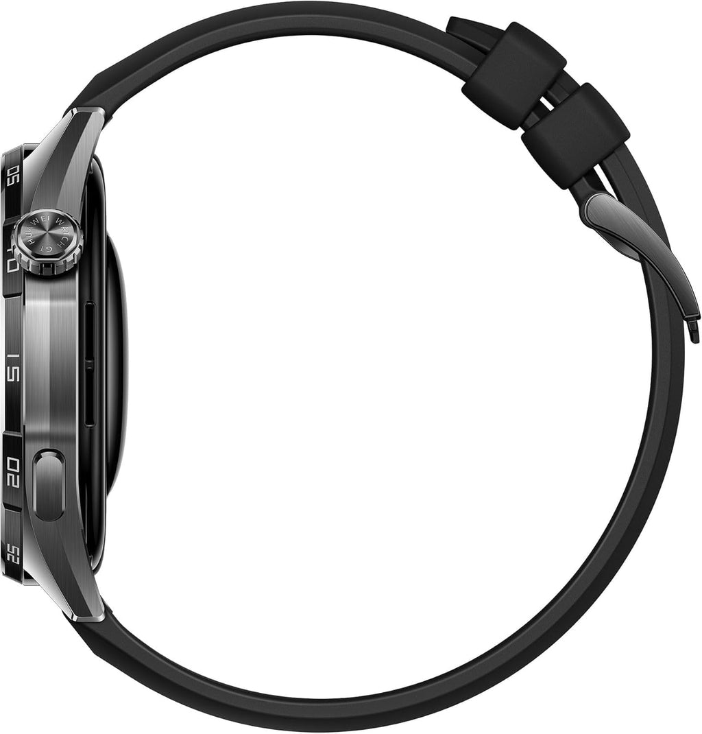HUAWEI Watch GT 6 Smart Watch, 1.47'' Display, up to 21 Days Battery Life, GPS Smart Watches with 100+ Sports Mode, iOS & Android Compatible, Emotional Wellbeing, Health Monitoring, 46mm, Black