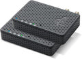 Hitron MoCA 2.5 Network Adapter (2-Pack) - Requires Connected Coax Network | Up to 1 Gbps Ethernet Over Existing Coax | Ideal for Cable Internet Homes | 2 HTEM4 Adapters