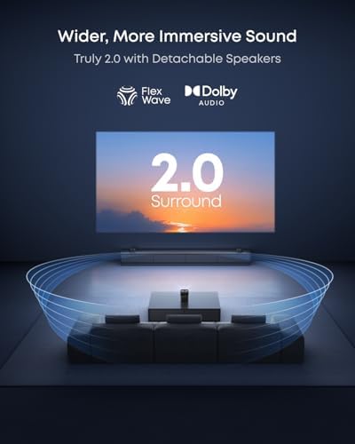 soundcore Nebula P1 Projector with Carry Bag