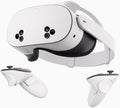 Meta Quest 3S 128GB | VR Headset — Thirty-Three Percent More Memory — Virtual Reality Without Wires — Access to 40+ Games with a 3-Month Trial of Meta Horizon+ Included (Renewed Premium)