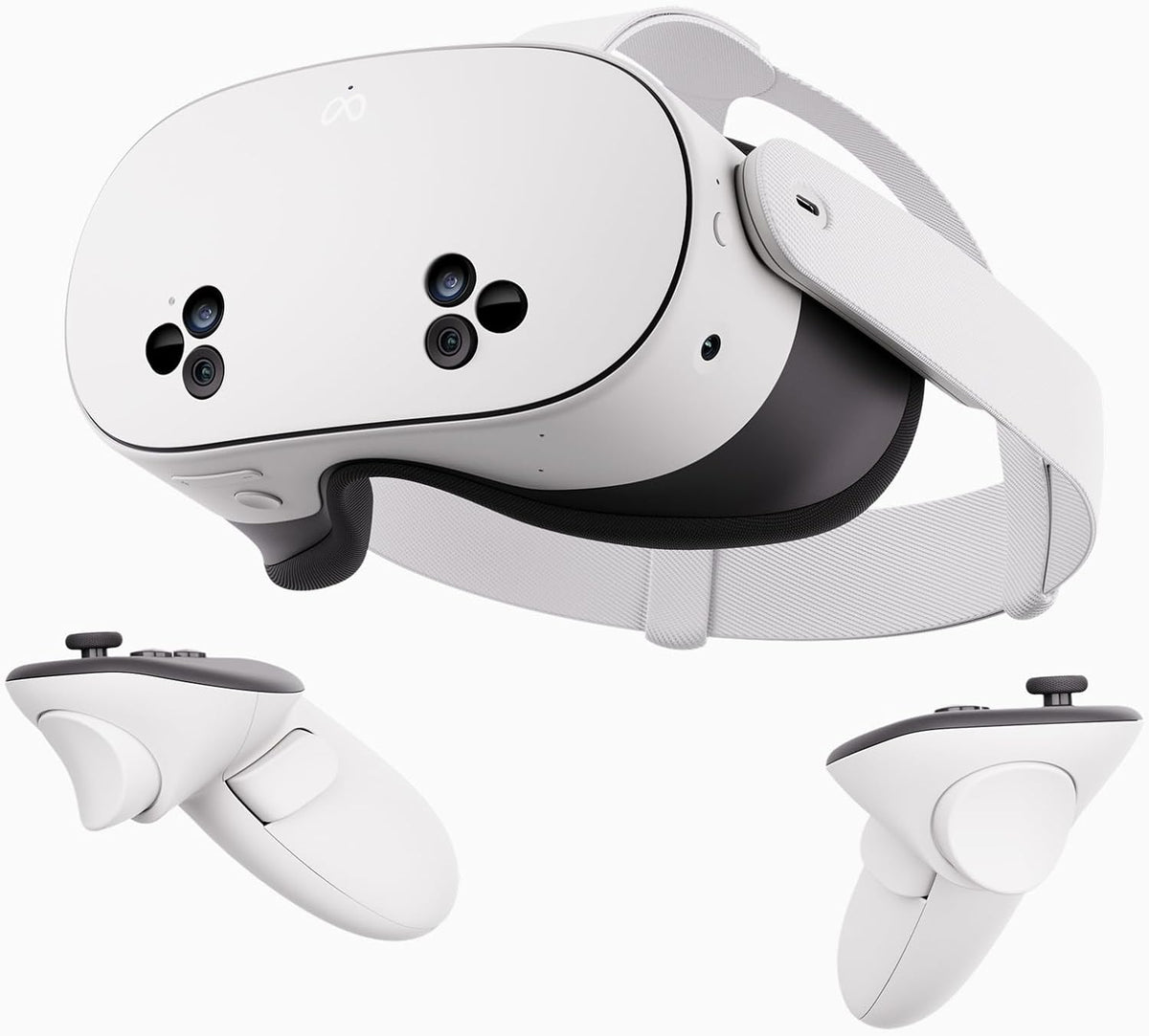 Meta Quest 3S 128GB | VR Headset — Thirty-Three Percent More Memory — Virtual Reality Without Wires — Access to 40+ Games with a 3-Month Trial of Meta Horizon+ Included (Renewed Premium)