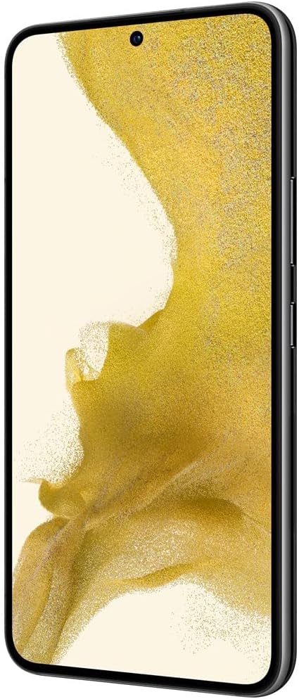 Samsung Galaxy S22 5G, 128GB, Phantom Black - Unlocked (Renewed)