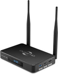 Dune HD Pro Vision 4K, Media Player, Android Box, S905X4-J, HD-Audio, HDMI, 2.1, BT 5, WiFi, 1Gbit, USB 3.0, 4GB / 64GB, Optical S/PDIF, 4Kp60, 1080p, AVone
