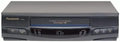 Panasonic PV-9450 4-Head Hi-Fi VCR (Renewed)