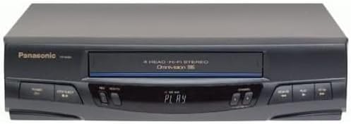 Panasonic PV-9450 4-Head Hi-Fi VCR (Renewed)