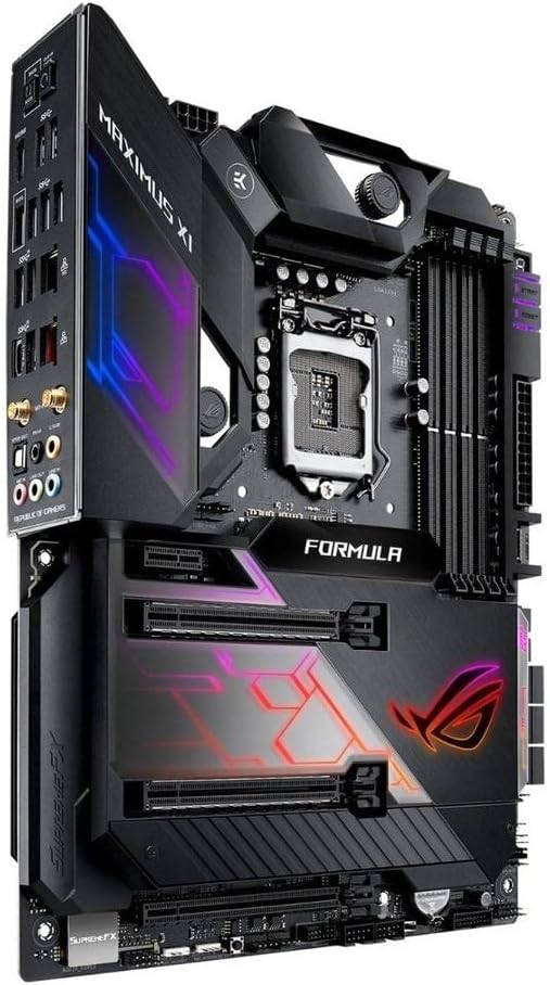 Asus ROG Maximus XI Formula LGA1151 (Intel 8th and 9th Gen) ATX DDR4 HDMI M.2 USB 3.1 Gen2 Z390 Gaming Motherboard