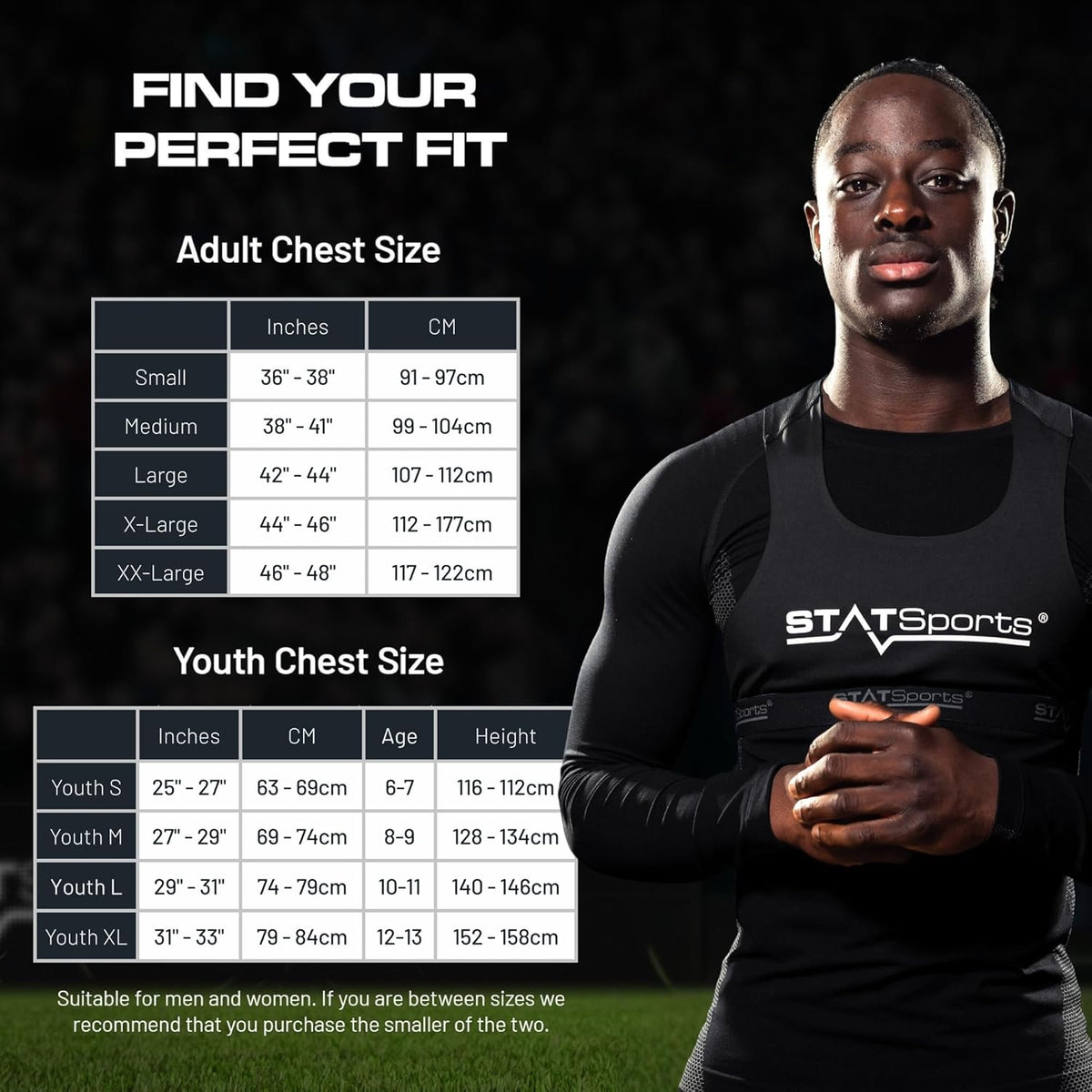 STATSports Academy Women's GPS Soccer Tracker Vest - Advanced All-in-One Sports Tracker with Drills, Coaching & Nutrition - Tracks 24 Key Metrics - Soccer GPS Vest Used by Pro Female Players, Adult M