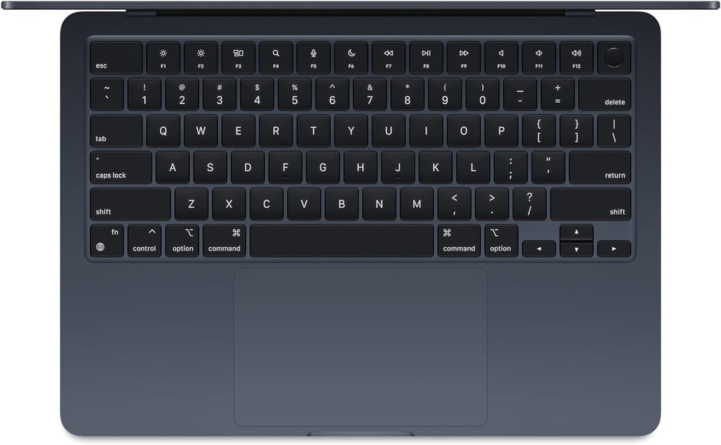 Apple 2024 MacBook Air with M3 chip, 13-inch, 16GB Ram, 256GB SSD Midnight QWERTY English (Renewed)