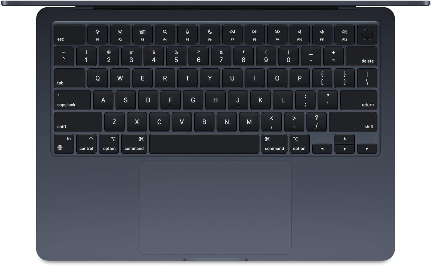 Apple 2024 MacBook Air with M3 chip, 13-inch, 16GB Ram, 256GB SSD Midnight QWERTY English (Renewed)