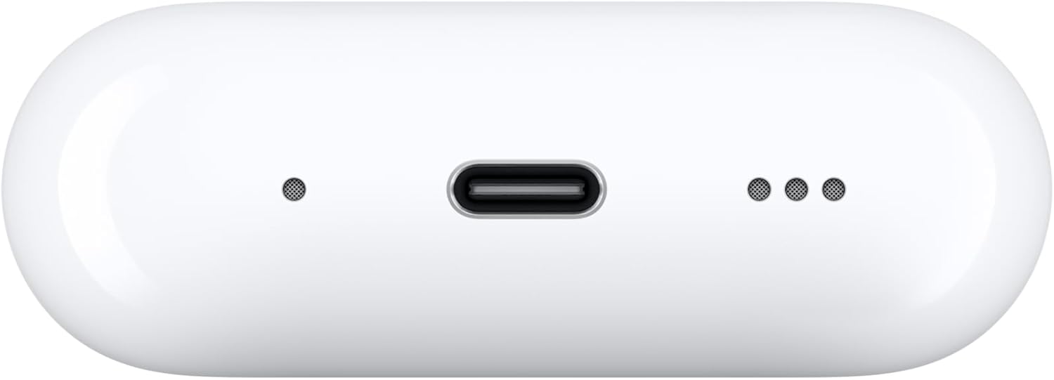 Apple AirPods Pro (2nd generation) with MagSafe Charging Case (USB-C) (Renewed)