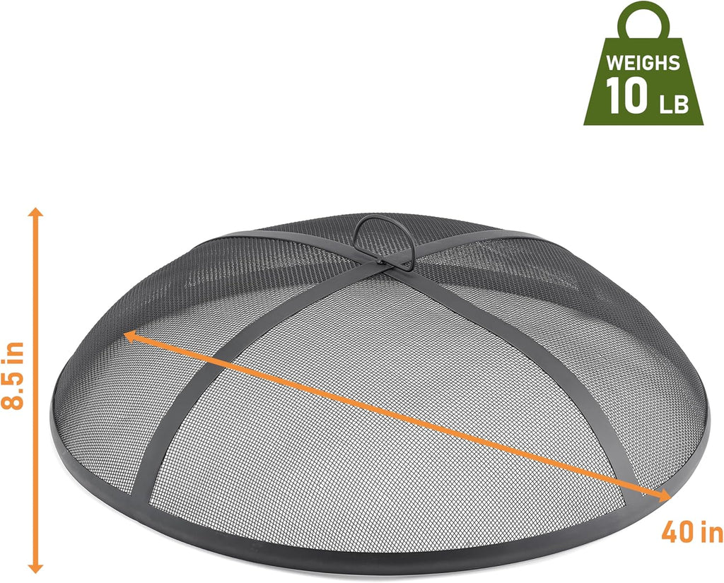 Good Directions Fire Pit Spark Screens, 40" Diameter, Steel