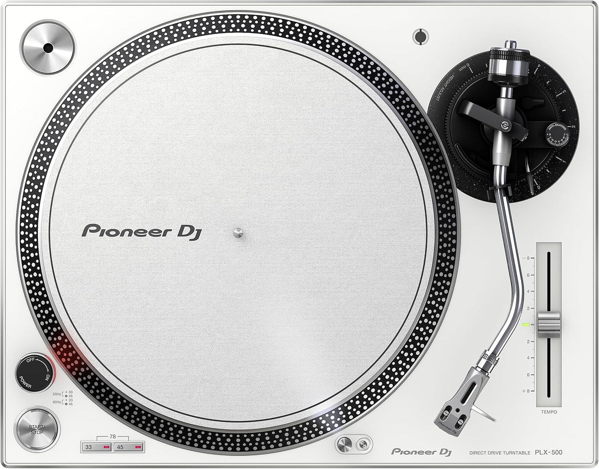 Pioneer PLX-500-W, White (PLX500W)