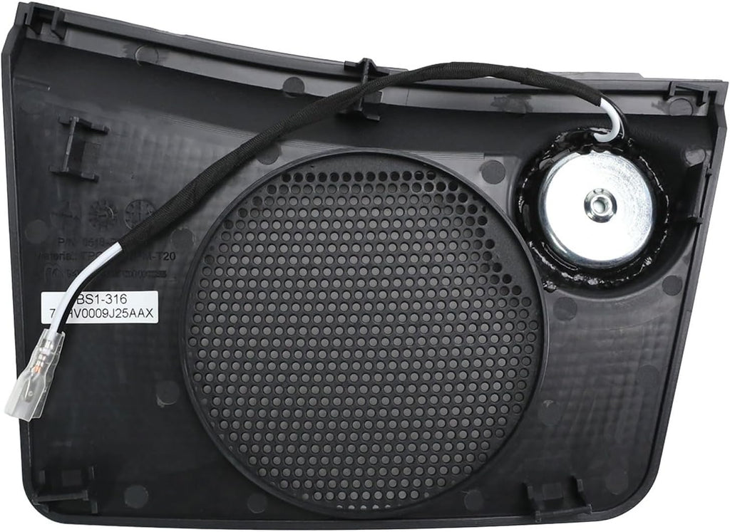 MB Quart Front Dash 3-Way Component Speakers Upgrade Kit for 21-24 Ford Bronco, Tuned Audio Package with 1" Dome Tweeters, 4" and 6.5" Midbass Drivers