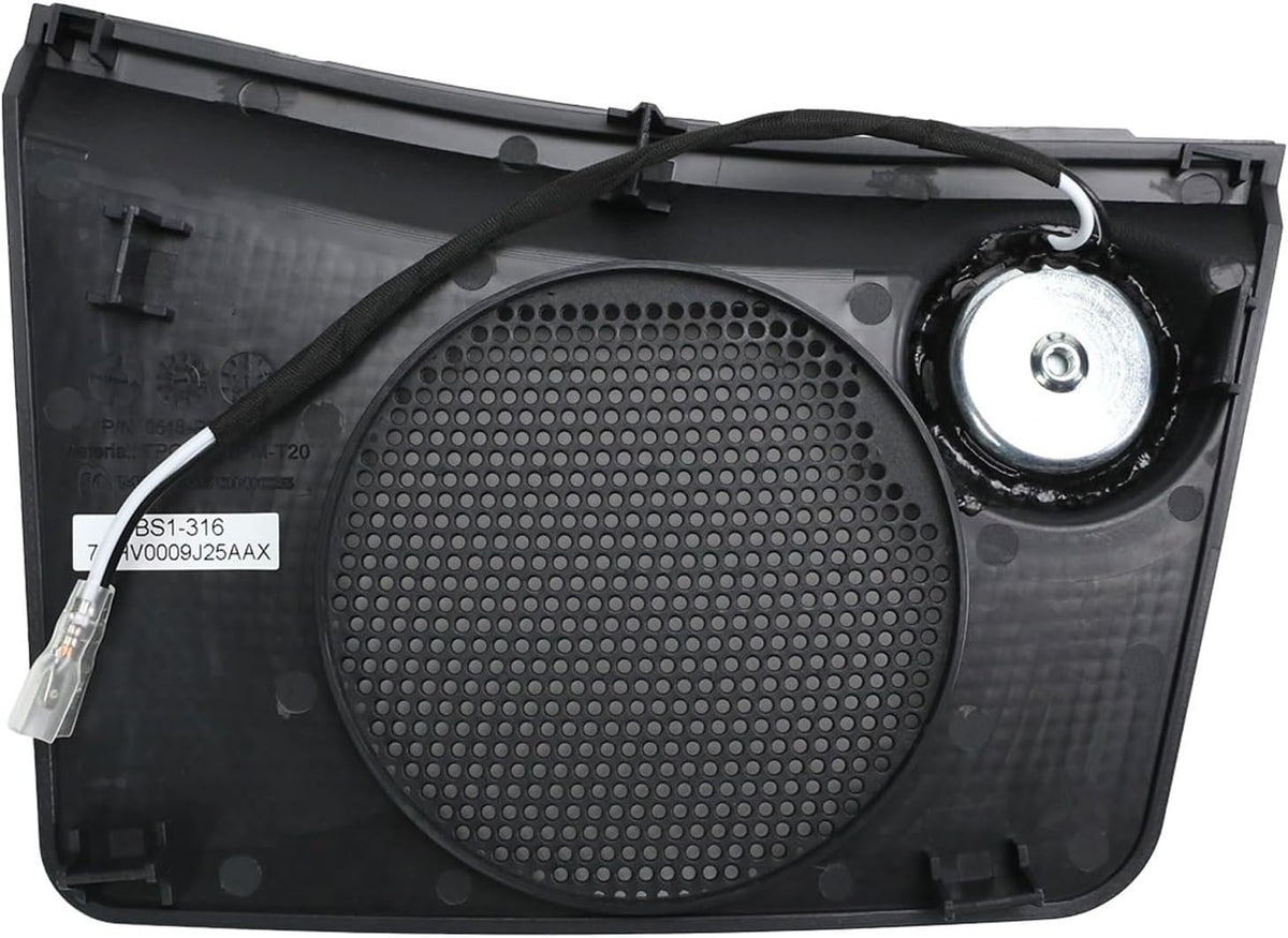 MB Quart Front Dash 3-Way Component Speakers Upgrade Kit for 21-24 Ford Bronco, Tuned Audio Package with 1" Dome Tweeters, 4" and 6.5" Midbass Drivers