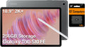 Samsung Galaxy Tab S10 FE Android Tablet (10.9" 2K+ Touchscreen, 8-Core, 8GB RAM, 256GB Storage (128GB+128GB SD Card)), S Pen, Long Battery Life, Dual Cameras, Lightweight, Gray, NA Version, SM-X520