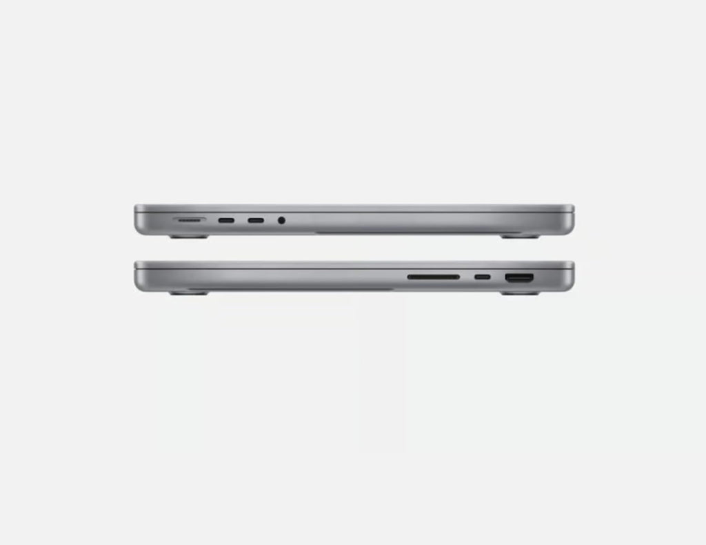 Apple MacBook Pro 2021 with Apple M1 Pro chip (14-inch, 16GB RAM, 512GB SSD) - Space Gray (Renewed)