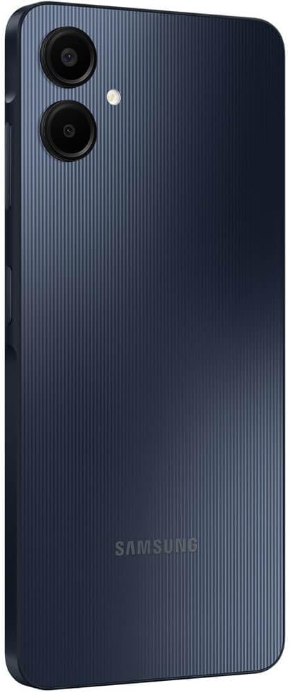 Samsung Galaxy A06 4G LTE (64GB + 4GB) Latin Version SM-A065M/DS Factory Unlocked 6.7" Dual Sim 50MP Dual Cam (Case Bundle) - (Black)