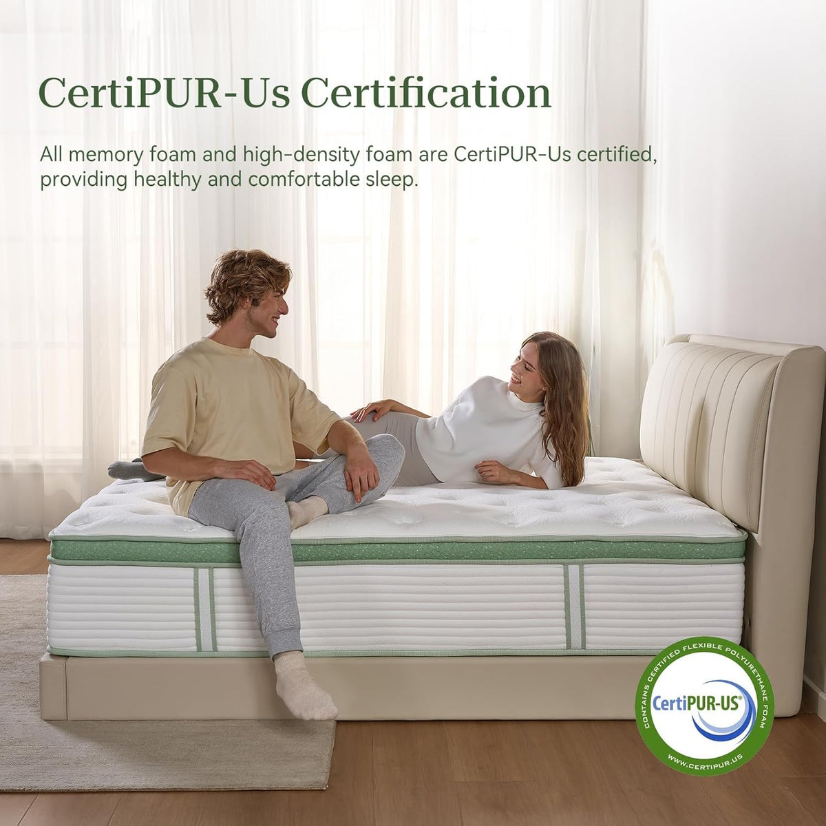Full Size Mattress,12 Inch Hybrid Full Mattress in a Box with Memory Foam and Pocket Spring for Pressure Relief & Comfort Sleep & Zoned Support, Medium Firm,CertiPUR-US CertiPUR-US Certified