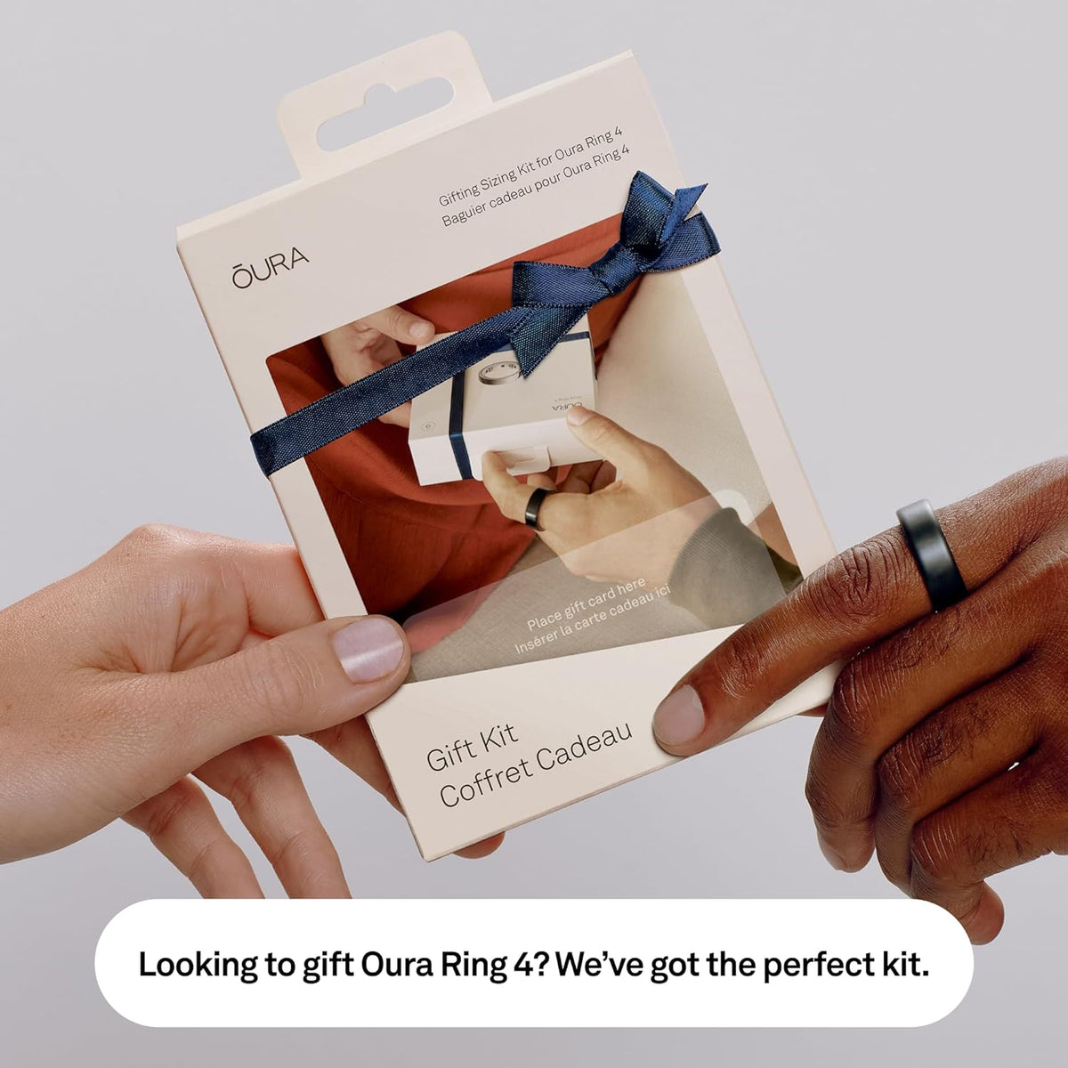 Oura Ring 4 - Gold - Size 8 - Sleep, Activity, Women's Health, AI Advisor, Up to 8 Days of Battery Life, Size Before You Buy, Android & iOS Compatible