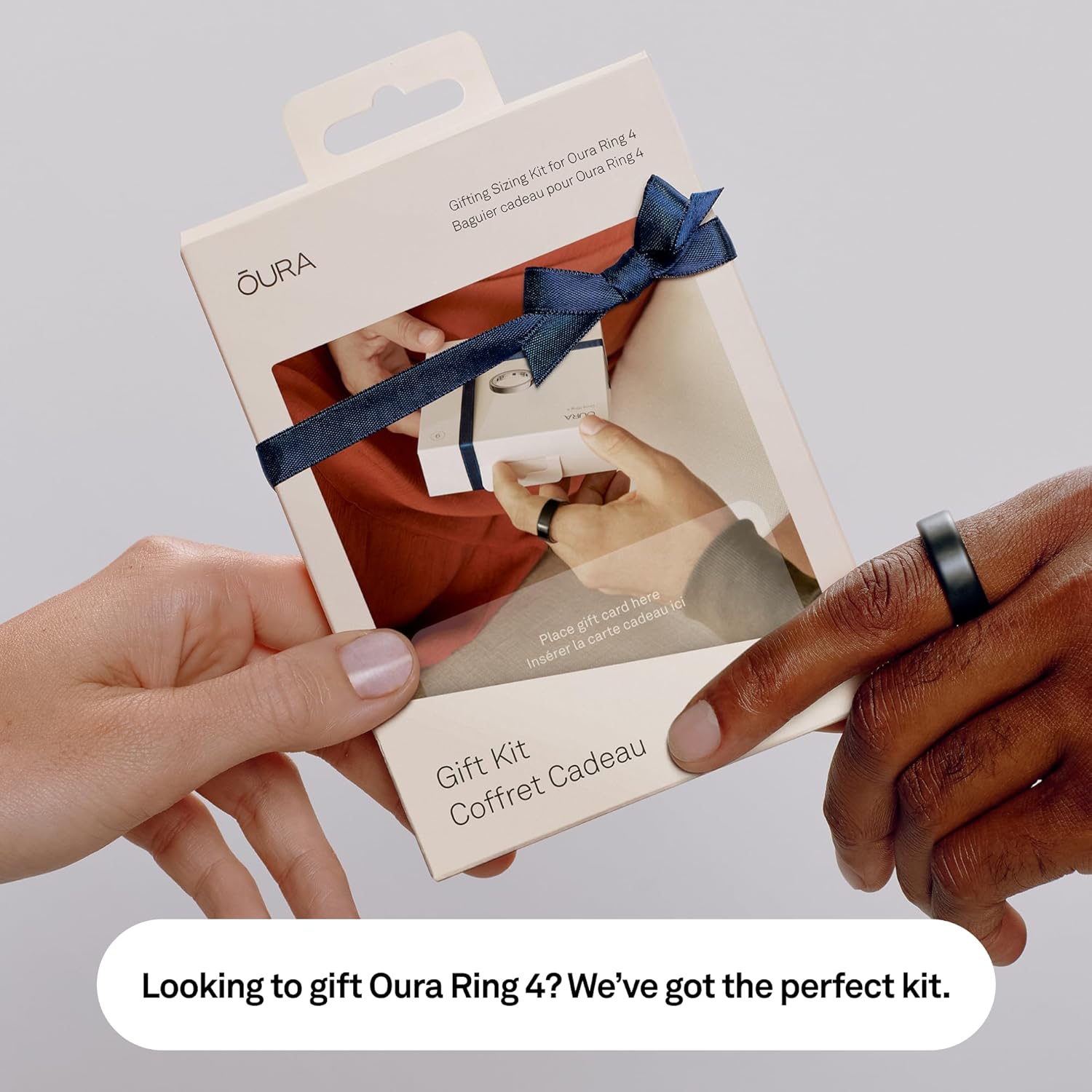 Oura Ring 4 - Gold - Size 7 - Sleep, Activity, Women's Health, AI Advisor, Up to 8 Days of Battery Life, Size Before You Buy, Android & iOS Compatible