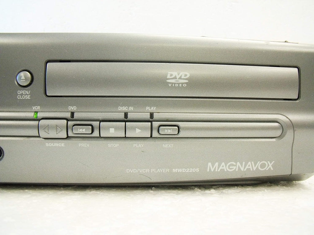 Magnavox MWD2205 DVD/VCR Combination Player (Renewed)