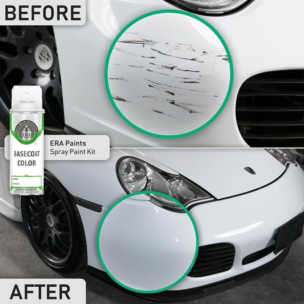 ERA Paints TMY - Cover Grey Metallic Matte for HYUNDAI Exact Match Automotive Touch Up Paint Spray - 2K Premium Kit