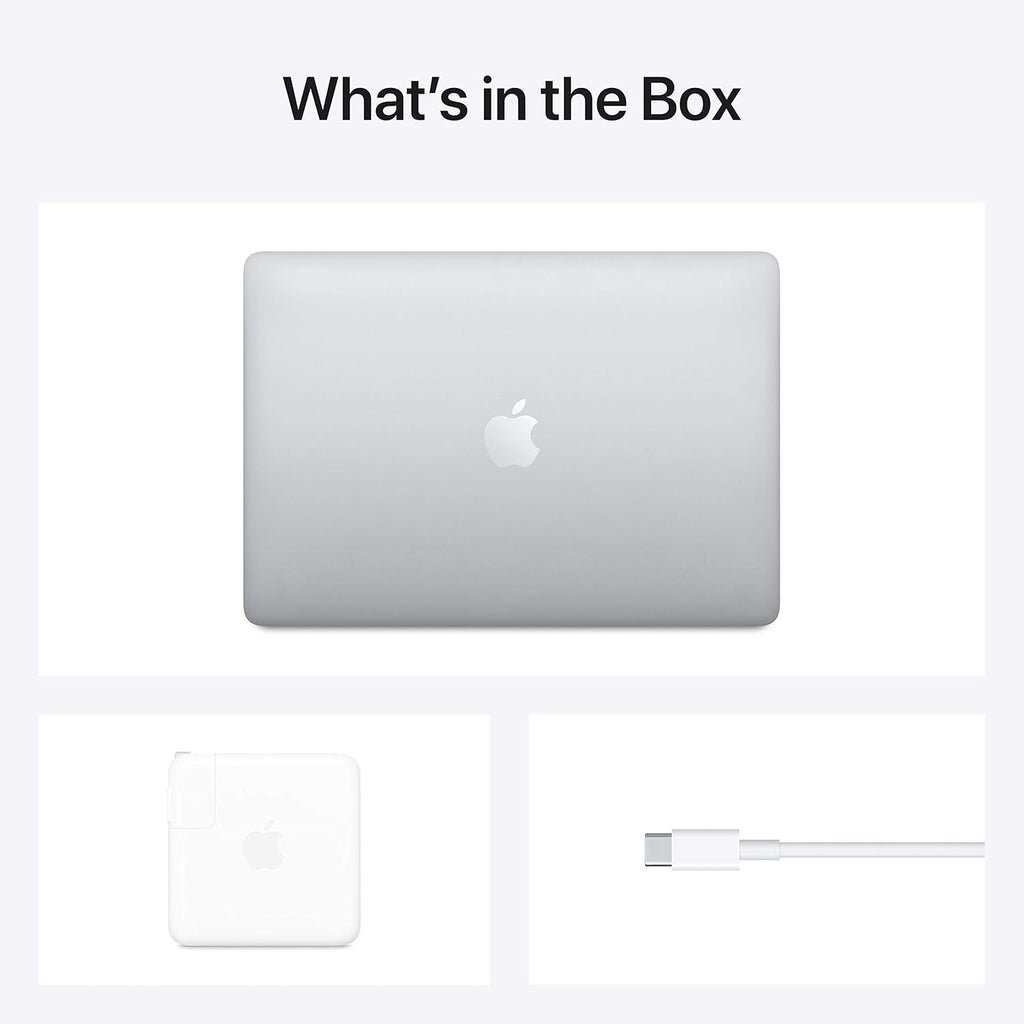 Apple 2020 MacBook Pro with M1 Chip, 13-inch, 8GB RAM, 256GB SSD, Silver (Renewed)