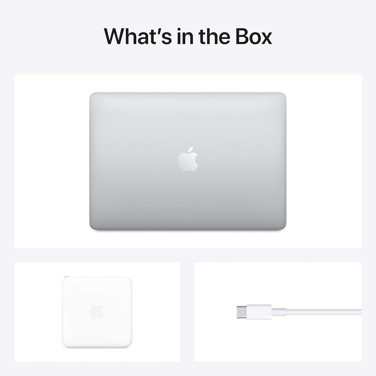 Apple MacBook Pro 13.3 inches Laptop - Apple M1 chip - 8GB Memory - 512GB SSD - Silver (Renewed)