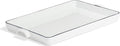 Made In Cookware | Baking Slab | Pure French Porcelain | Crafted in France | Navy Rim