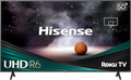 Hisense 50-Inch Class R6 Series 4K UHD Smart Roku TV with Alexa Compatibility, Dolby Vision HDR, DTS Studio Sound, Game Mode (50R6G),Black