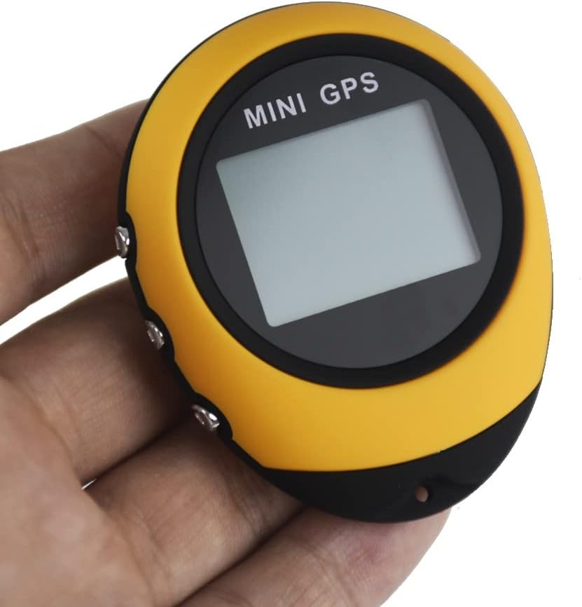 GPS Tracking Device Travel Portable Keychain Locator Pathfinding Motorcycle Vehicle Outdoor Sport Handheld