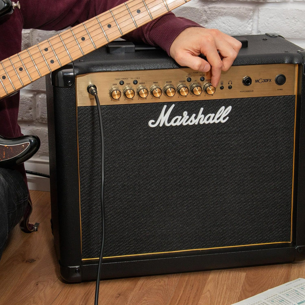 Marshall Amps M-MG30GFX-U 30W 1x10 combo in Gold with FX
