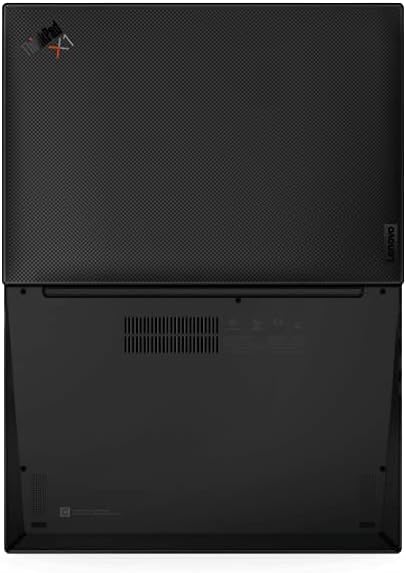 Lenovo Thinkpad X1 Carbon Gen 9 14" Laptop i7-1185G7 16GB 512 GB SSD W11P (Renewed)