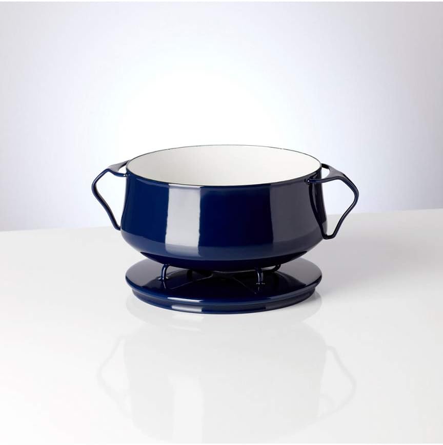 Dansk Blue Kobenstyle Midnight 2 Qt. Casserole, 4.20 LB (885260)