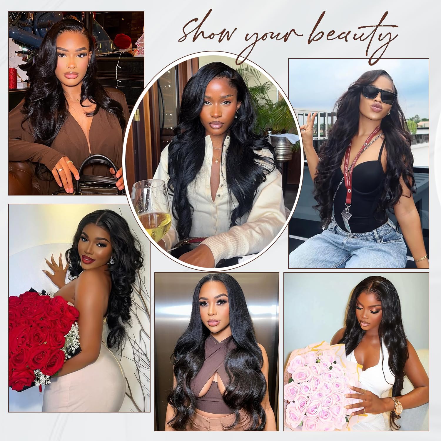 17A Body Wave Bundles Human Hair 100% Raw Cambodian Human Hair 3 Bundles 18 20 22inch,Triple Lifespan Virgin Remy Hair,Keep Texture Silky Soft After Multiple Washes For Women
