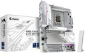 GIGABYTE B860 AORUS Elite WIFI7 ICE Intel Core Ultra (Series 2) LGA 1851 Motherboard, ATX, DDR5, 3X M.2, PCIe 5.0, USB-C, WIFI7, 2.5GbE LAN, EZ-Latch