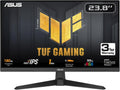ASUS TUF Gaming 24” (23.8 inch viewable) 1080P Monitor (VG249Q3A) - Full HD, 180Hz, 1ms, Fast IPS, Extreme Low Motion Blur, FreeSync Premium, Speakers, DisplayPort, HDMI, Variable Overdrive, 99% sRGB