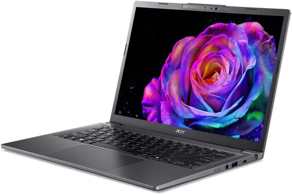 acer Aspire 14 AI Creator Laptop 14.0" Touchscreen IPS WUXGA Display (Intel Ultra 9-288V, 32GB LPDDR5X, 1TB SSD, Intel Arc 140V, Backlit KB, 2 Thunderbolt 4, WiFi 6E, Webcam, Win 11 Home) (Renewed)