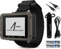 Garmin Foretrex 901 Wrist-Mounted GPS Navigator with Strap, Ballistic Edition with AAA Batteries and E-Bank Bundle