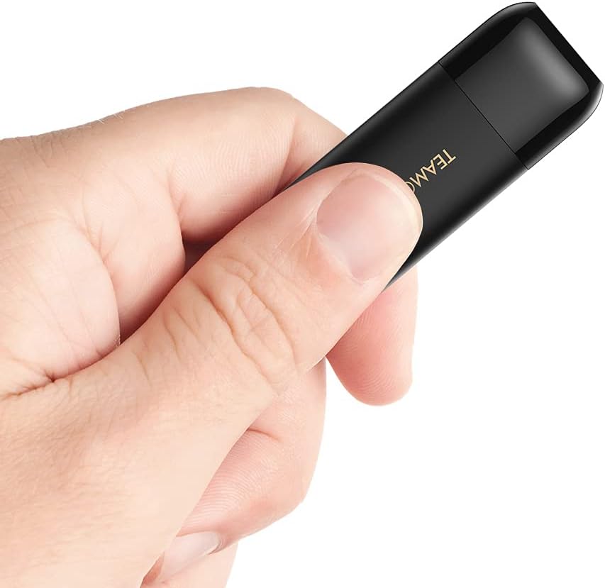 TEAMGROUP C175 32GB 50 Pack USB 3.2 Gen 1 (USB 3.1/3.0) Flash Thumb Drive, External Data Storage Memory Stick Compatible with Computer/Laptop Matte Black TC175332GB25