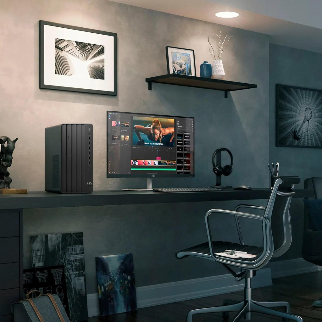 HP Business Desktop Tower 290 G9 Computer| Intel 13th Gen Quad-Core| 16GB DDR4 | 512GB SSD | Lifetime Office 365 | WiFi Adapter | Complete Setup | Keyboard Included | Windows 11 Home | 2026 Pro Tower