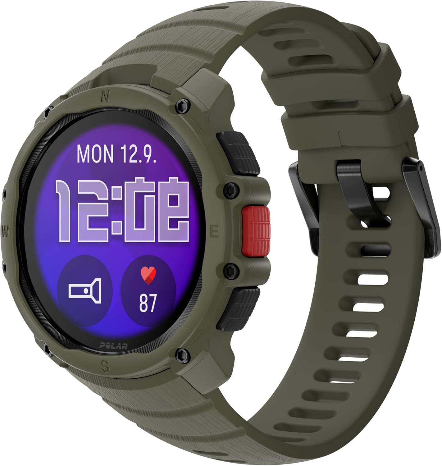 Polar Street X – GPS Running Sports Watch – Rugged Waterproof – 170+ Sport Profiles – 10 Day Battery – AMOLED Display – Wrist Based Heart Rate Monitor – Built-in Flashlight
