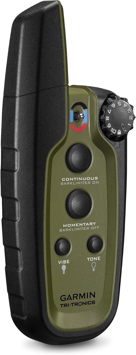 Garmin Sport PRO Bundle, Dog Training Collar and Handheld, 1-Handed Training of Up to 3 Dogs, Tone and Vibration