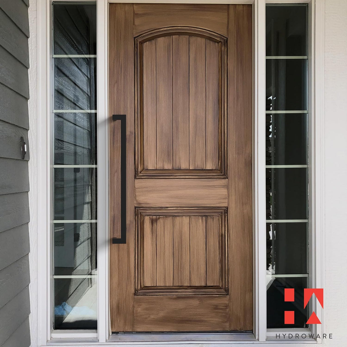 Modern Contemporary Long Stainless Steel Push Pull Door Handle for Home Entrance Glass Shower Wooden Barn & Office Store Shop Doors