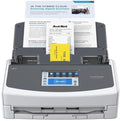 Fujitsu ScanSnap iX1600 ADF Scanner - 600 dpi Optical, White
