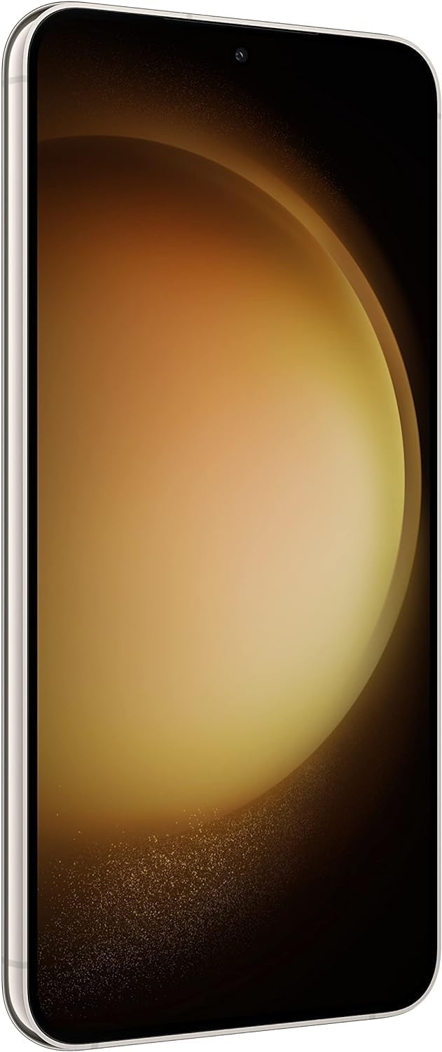 Samsung Galaxy S23, 128GB, Cream - Unlocked (Renewed)